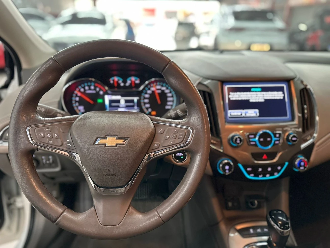 CHEVROLET CRUZE