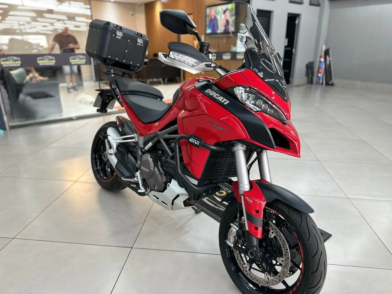 DUCATI MULTISTRADA 1260S