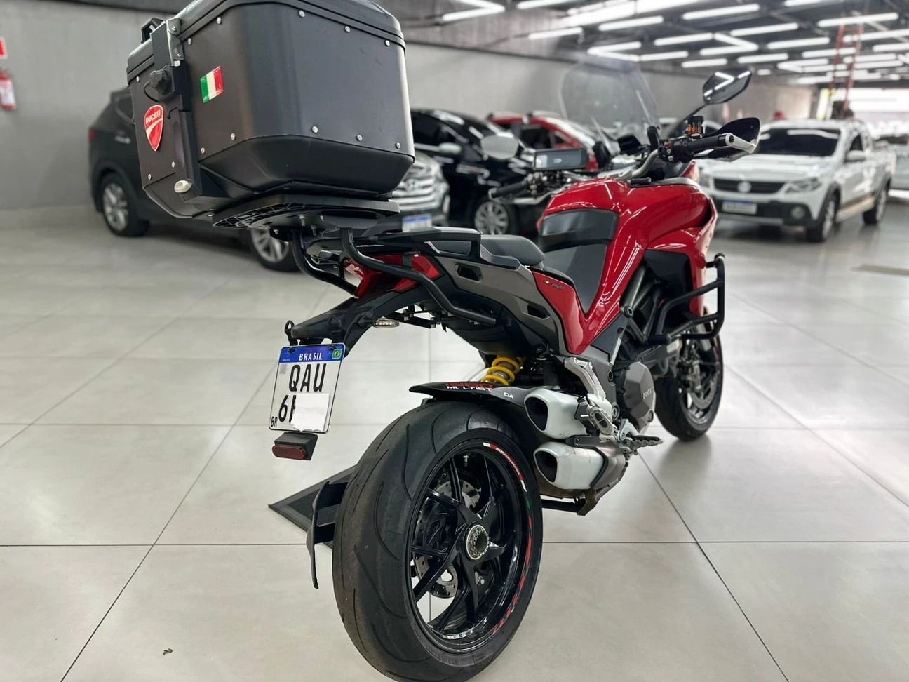 DUCATI MULTISTRADA 1260S