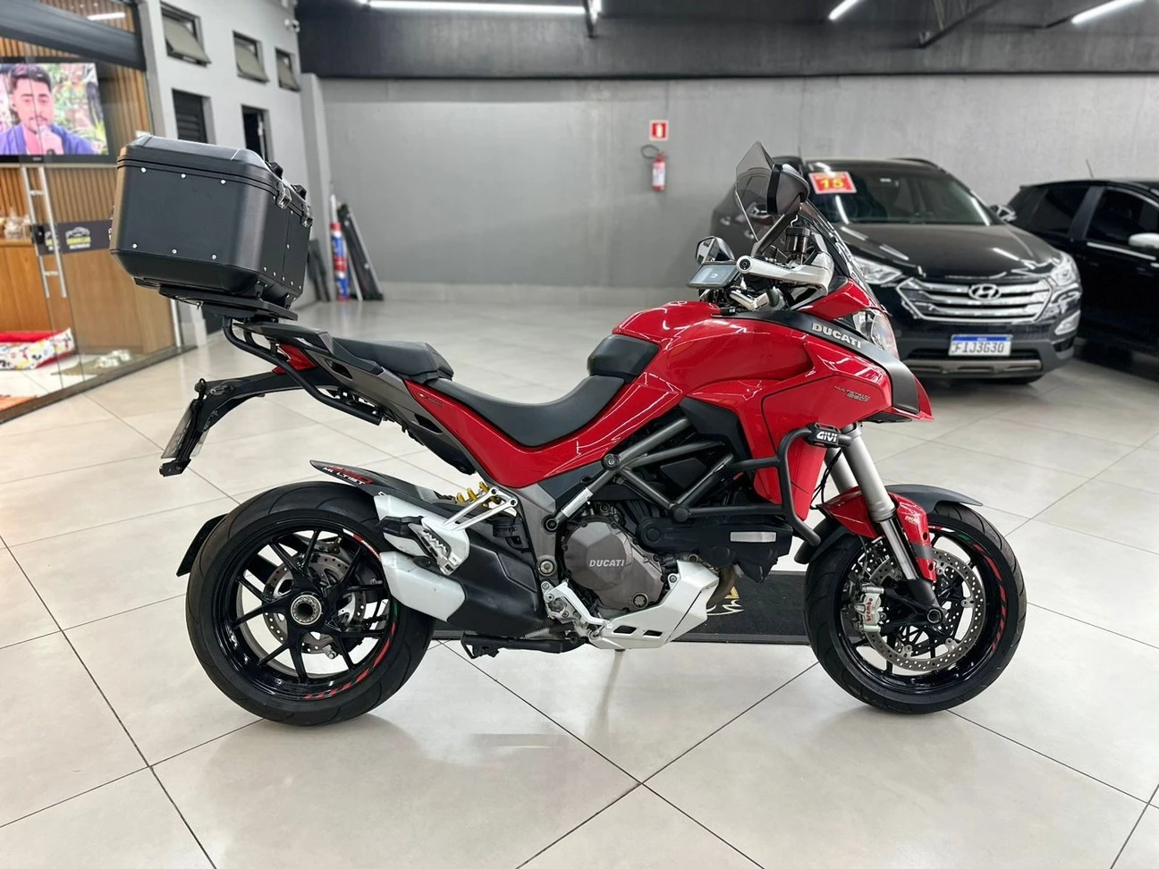 DUCATI MULTISTRADA 1260S