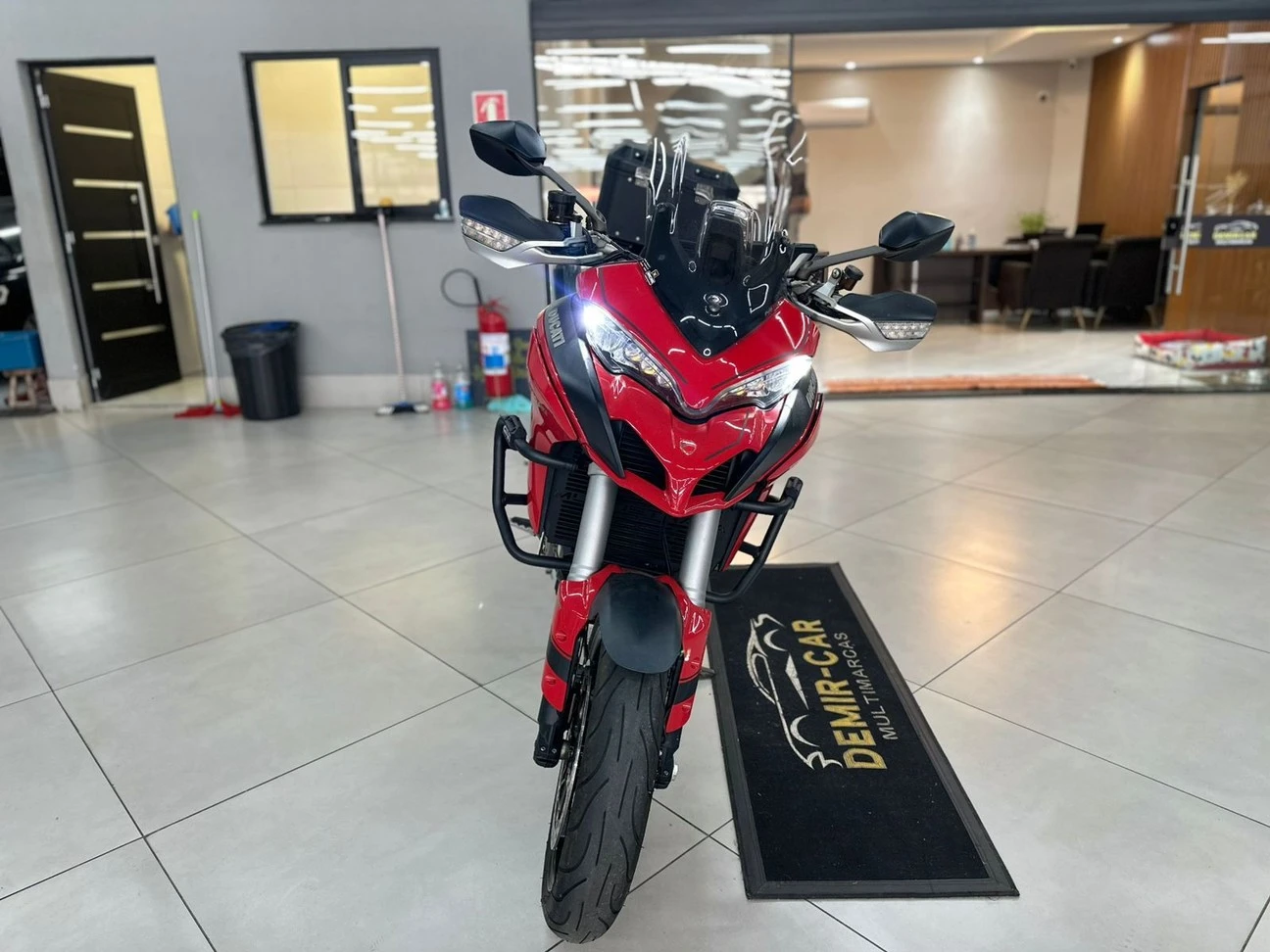 DUCATI MULTISTRADA 1260S