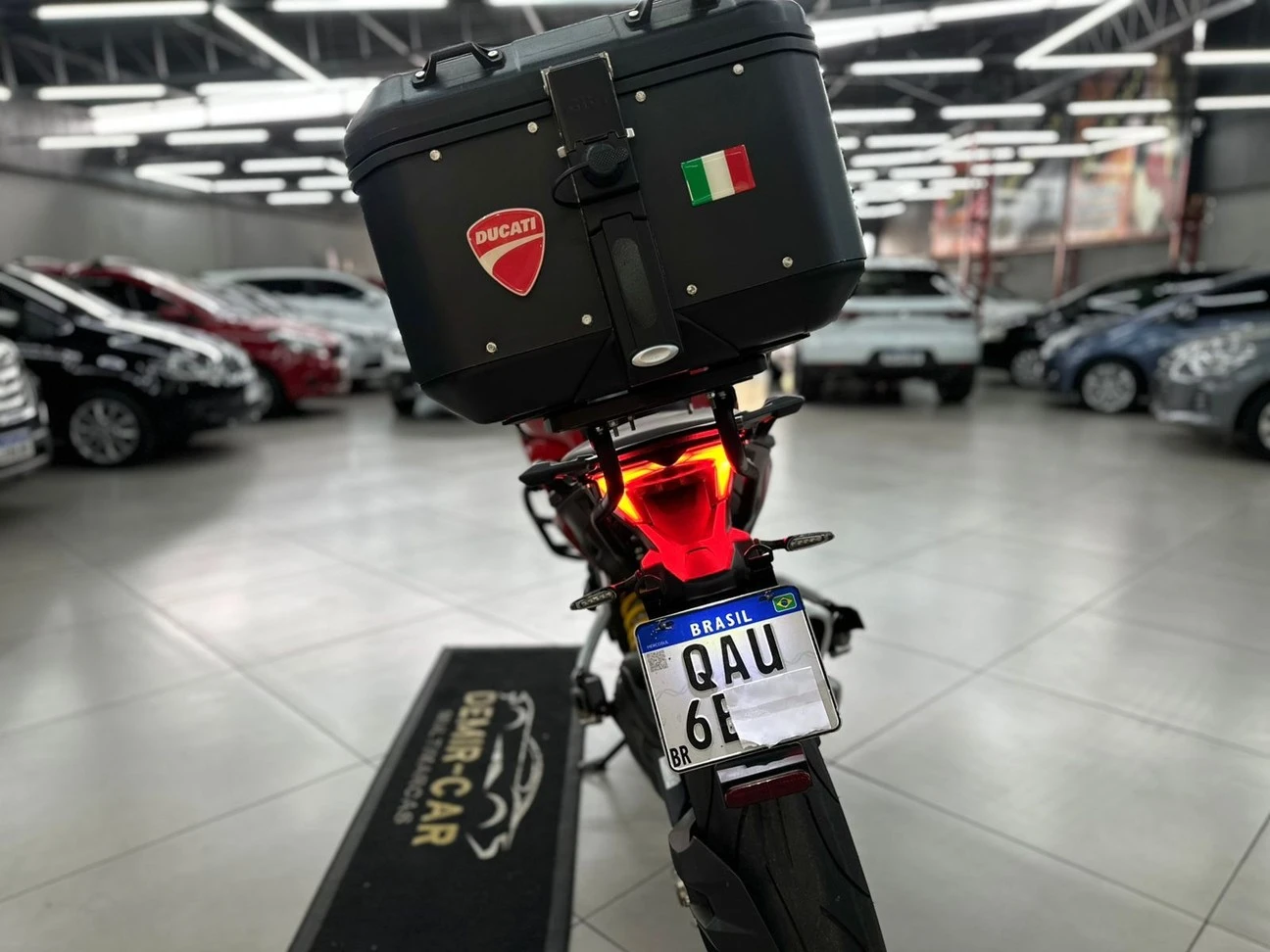 DUCATI MULTISTRADA 1260S