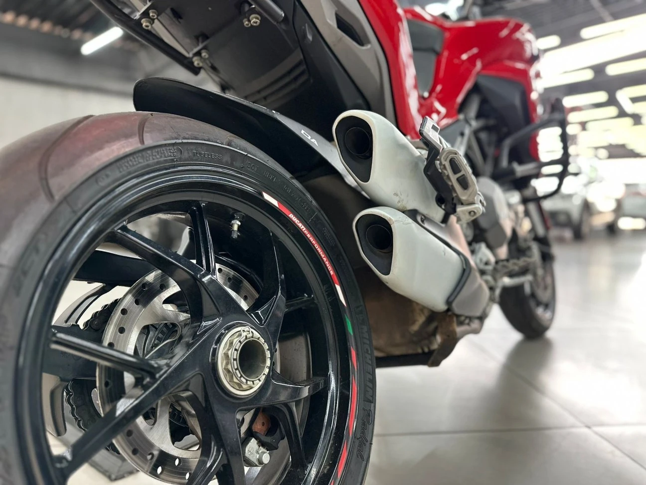 DUCATI MULTISTRADA 1260S