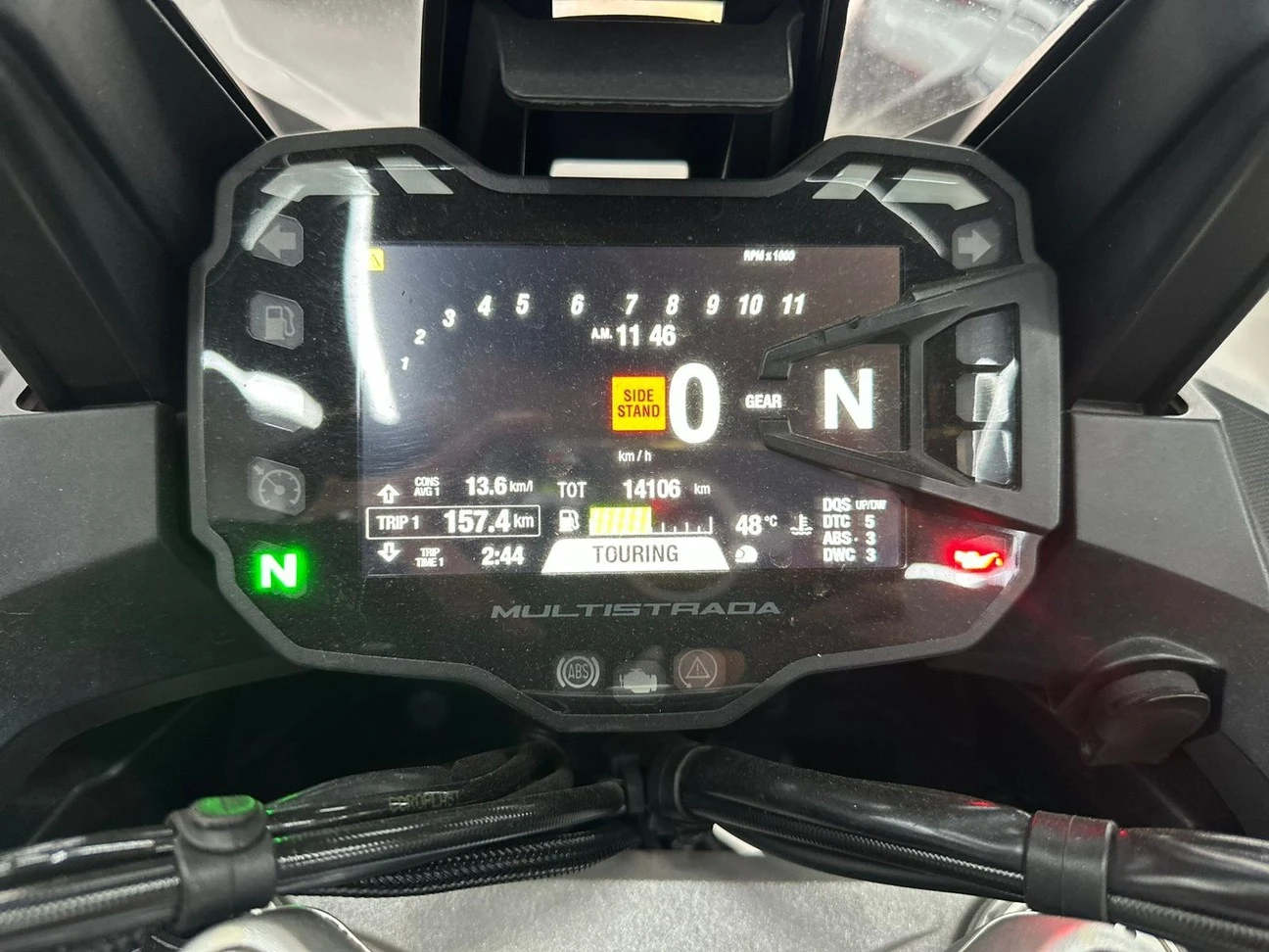 DUCATI MULTISTRADA 1260S