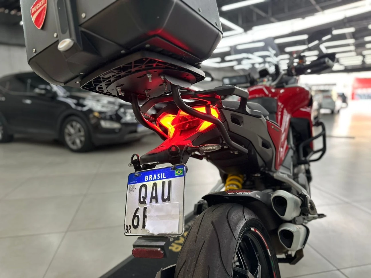 DUCATI MULTISTRADA 1260S