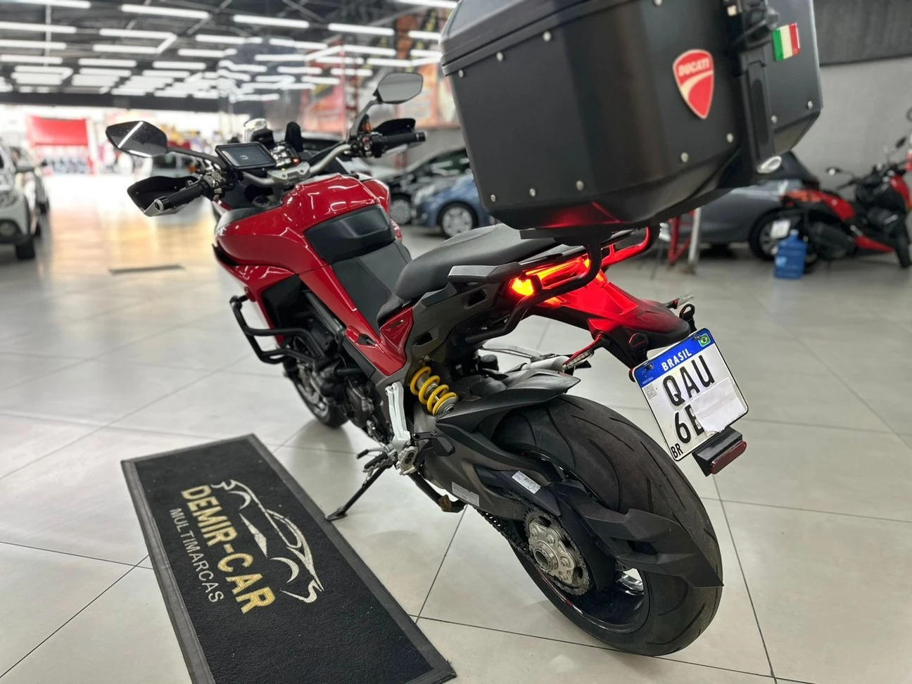 DUCATI MULTISTRADA 1260S