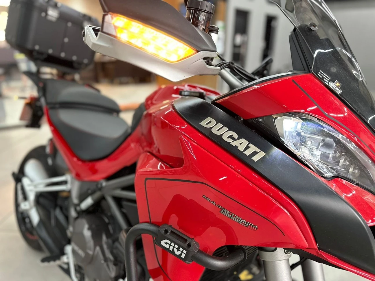 DUCATI MULTISTRADA 1260S