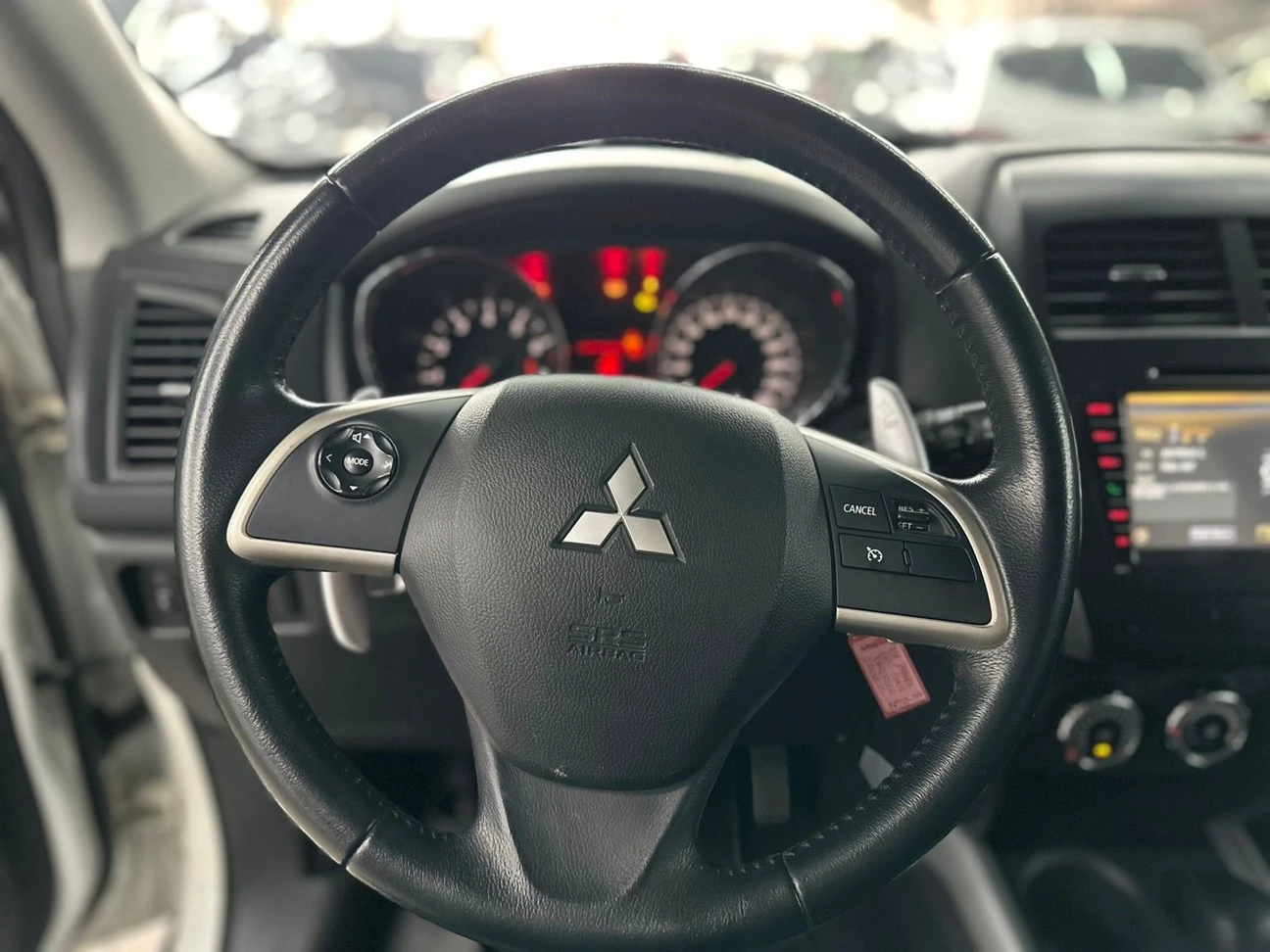 MITSUBISHI ASX
