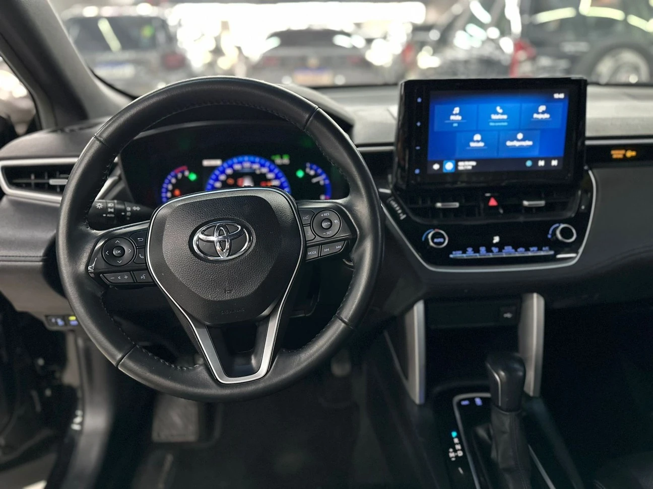 TOYOTA COROLLA CROSS