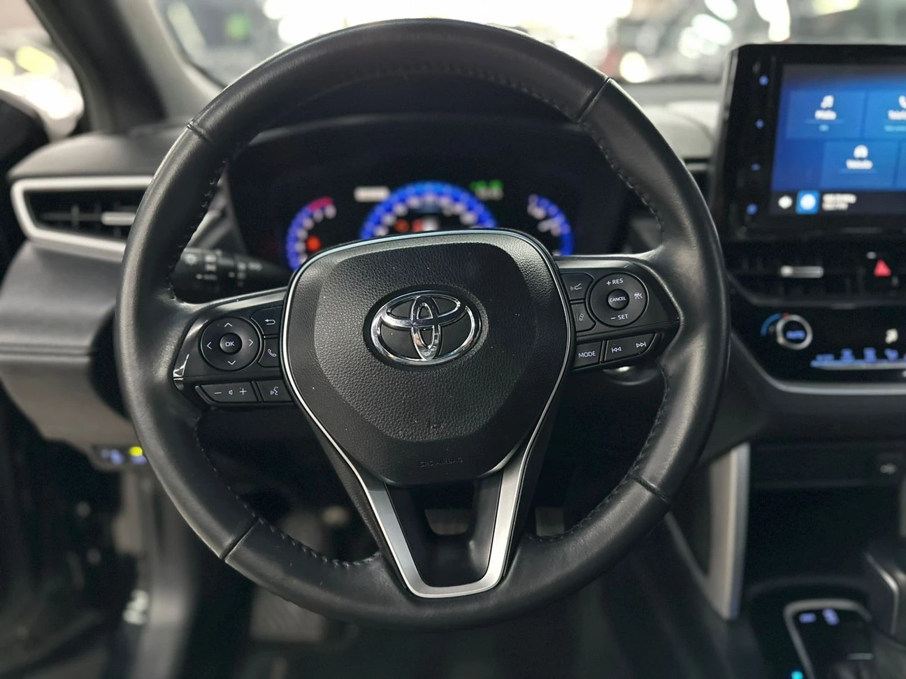 TOYOTA COROLLA CROSS