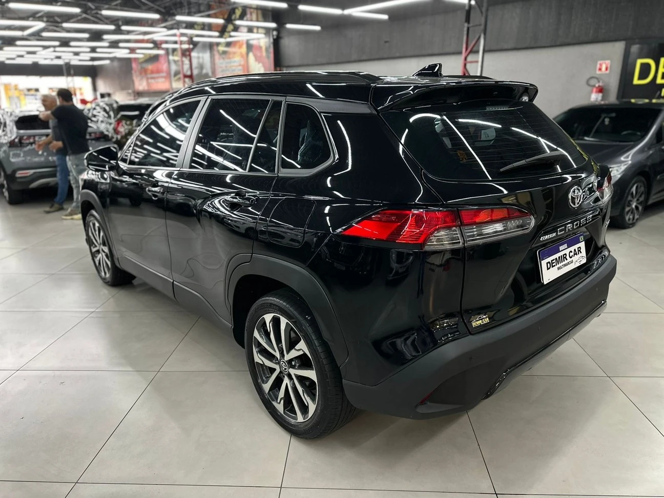 TOYOTA COROLLA CROSS