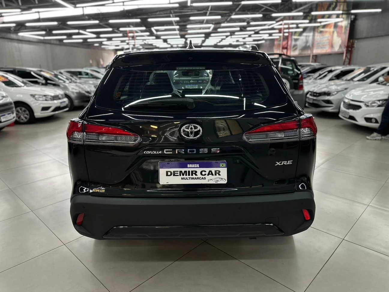 TOYOTA COROLLA CROSS