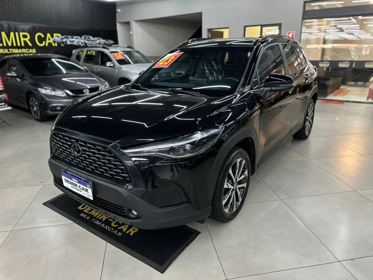 TOYOTA COROLLA CROSS