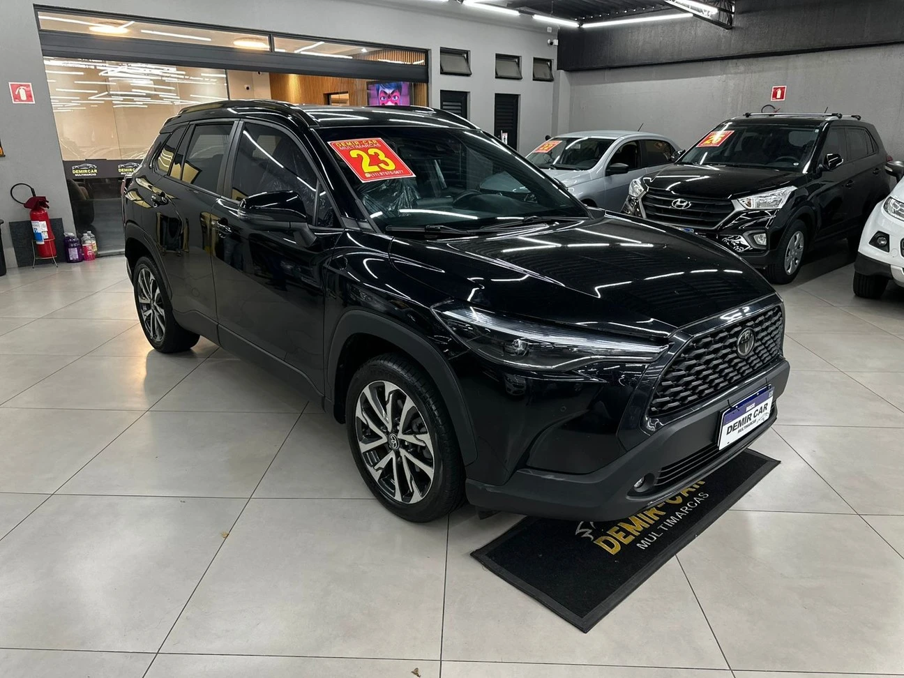 TOYOTA COROLLA CROSS