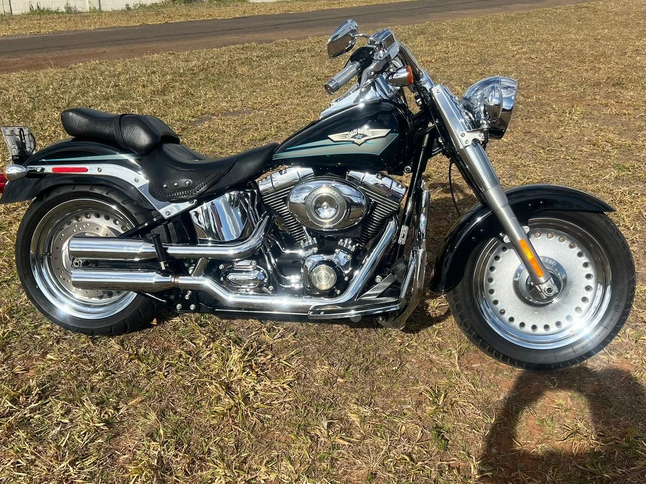 HARLEY-DAVIDSON FAT BOY FLSTF 2008 |