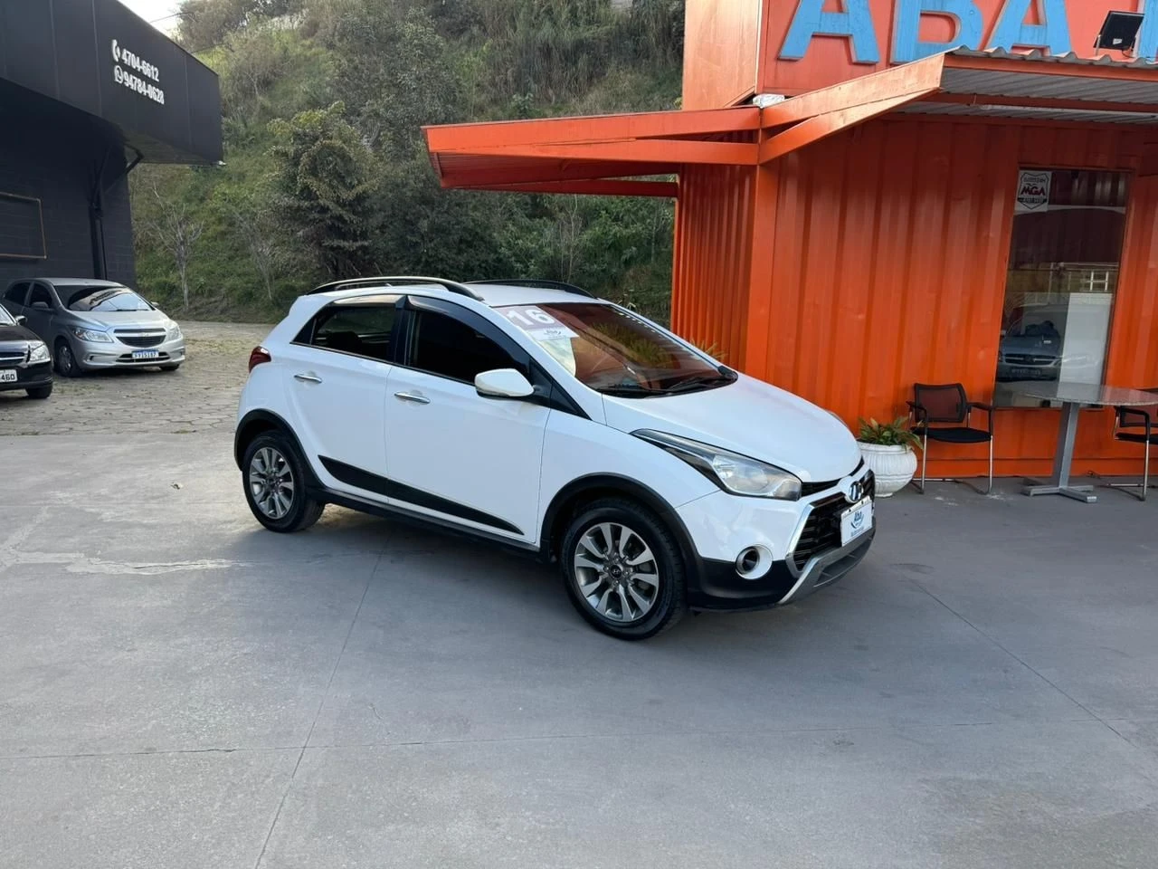 HYUNDAI HB20X