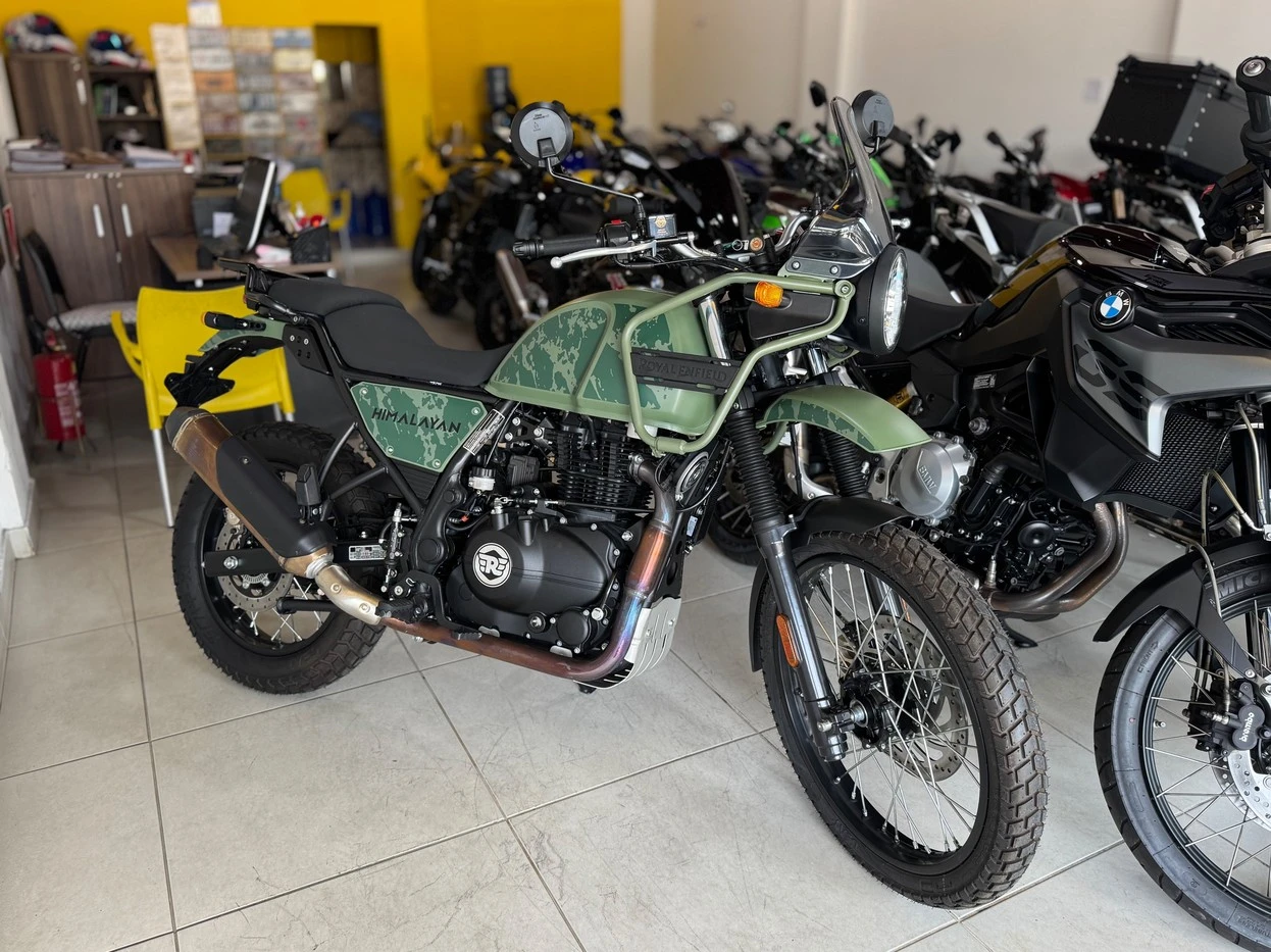 ROYAL ENFIELD HIMALAYAN