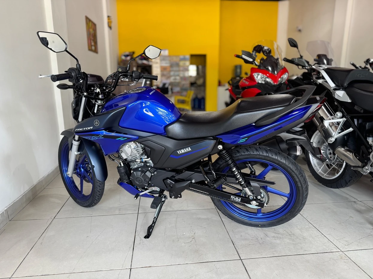 YAMAHA FACTOR 150 DX