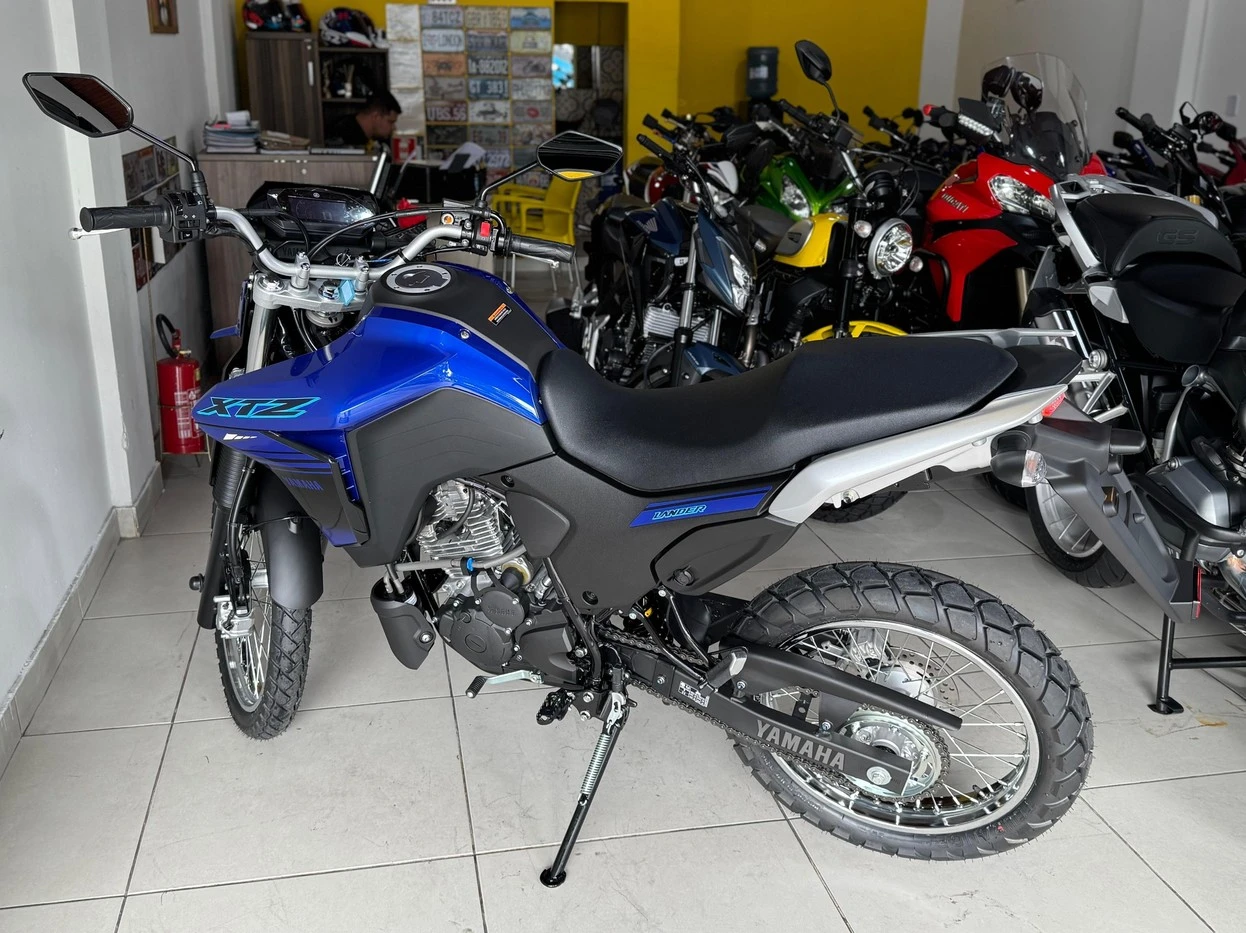 YAMAHA XTZ 250 LANDER