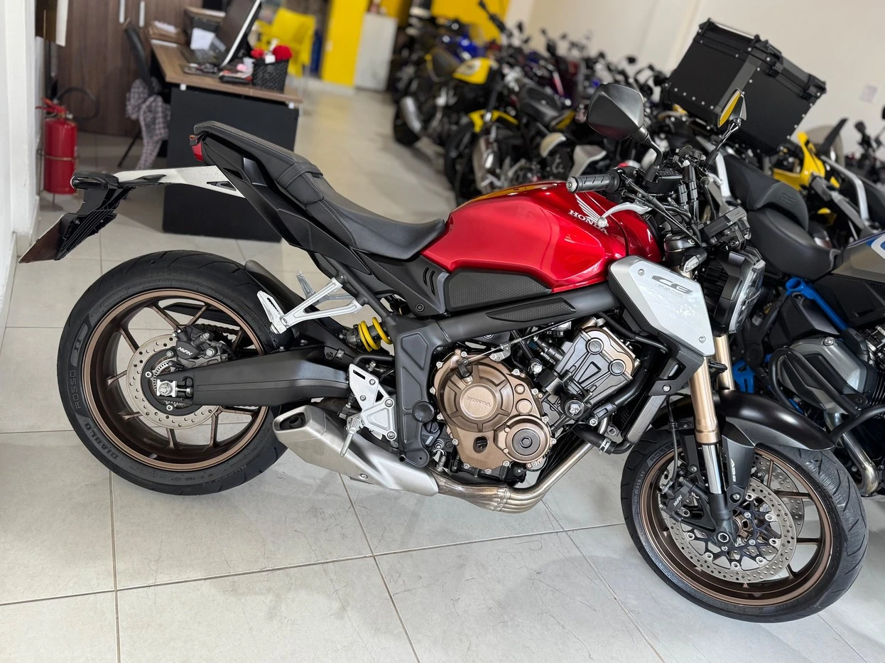 HONDA CB 650 F ABS
