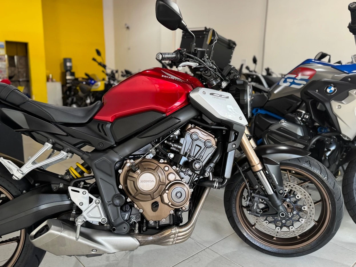 HONDA CB 650 F ABS