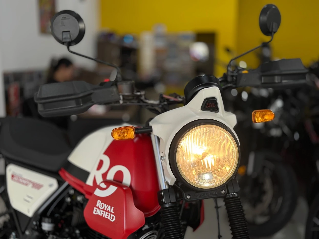 ROYAL ENFIELD SCRAM 411