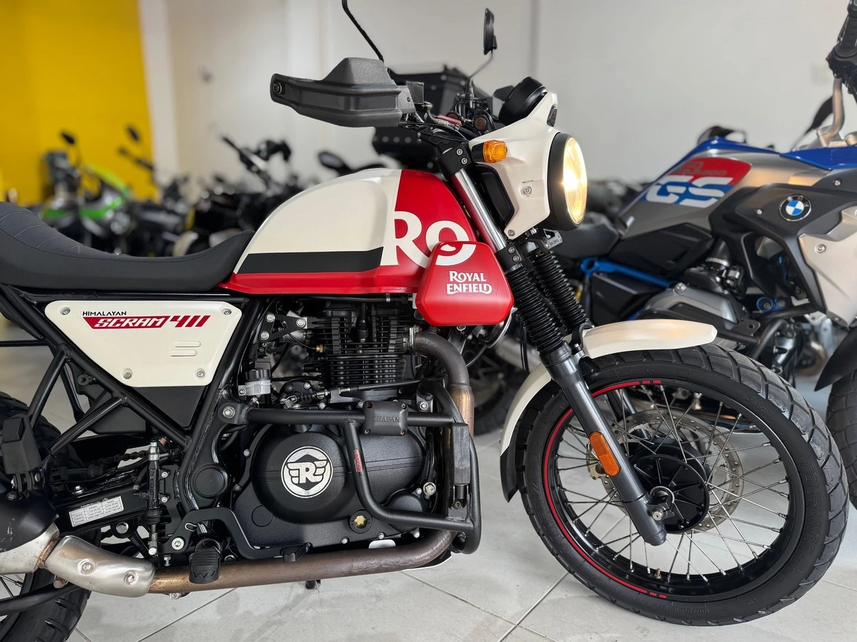 ROYAL ENFIELD SCRAM 411