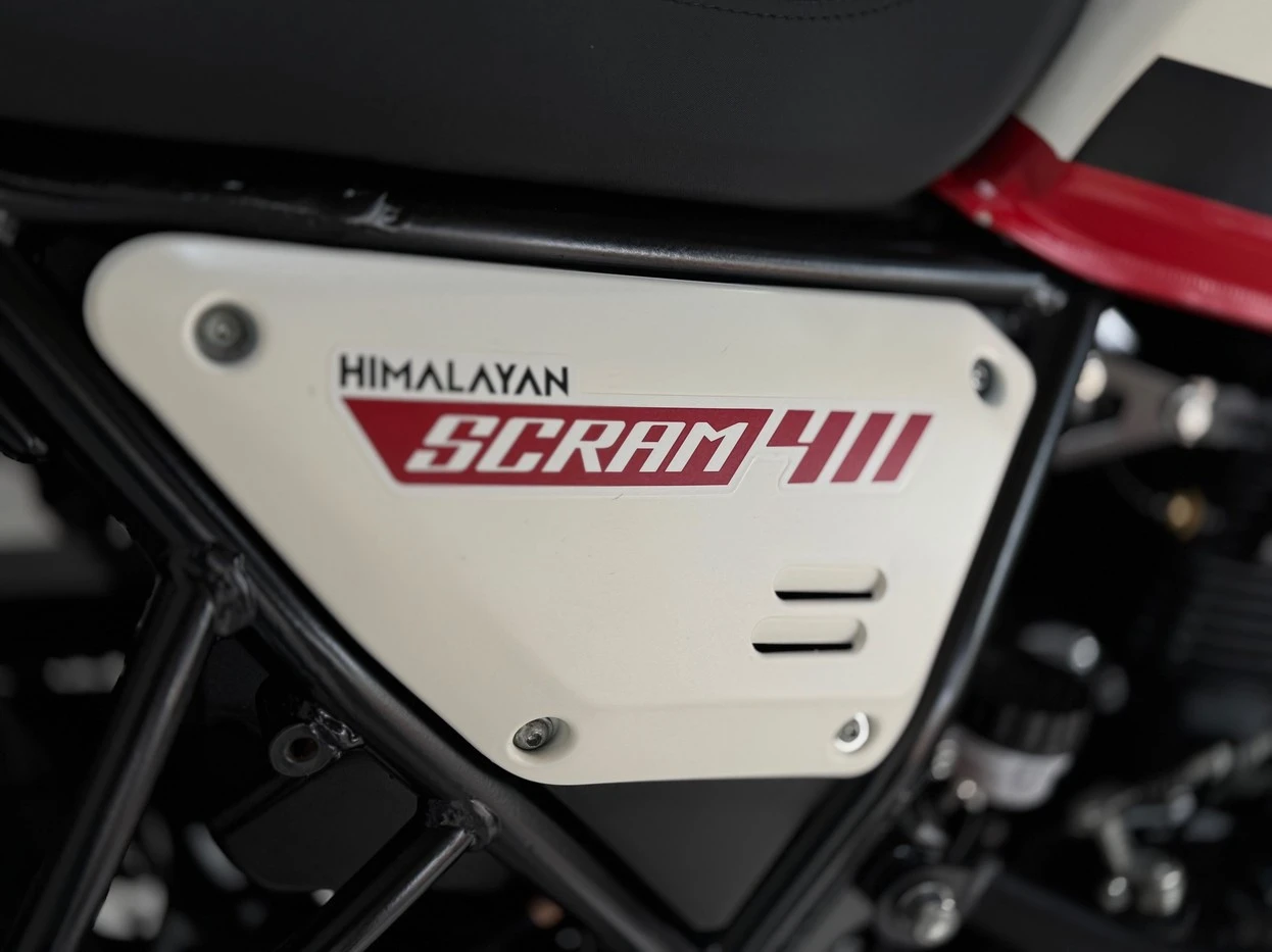 ROYAL ENFIELD SCRAM 411