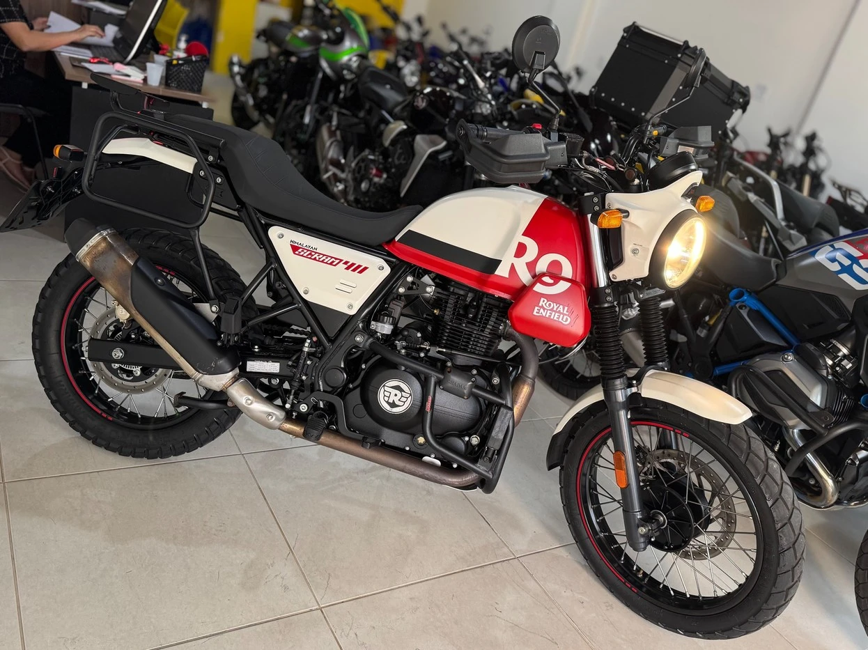 ROYAL ENFIELD SCRAM 411