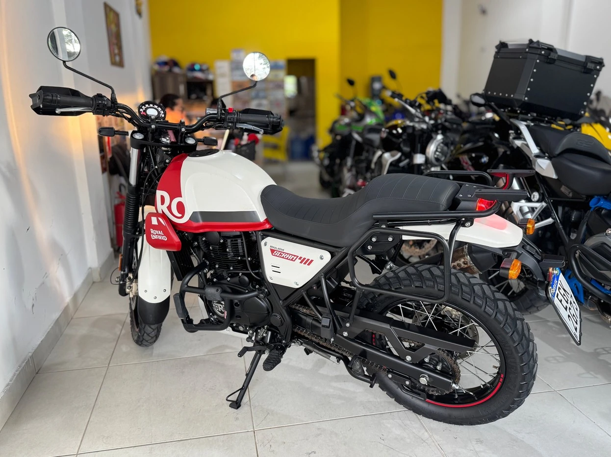ROYAL ENFIELD SCRAM 411