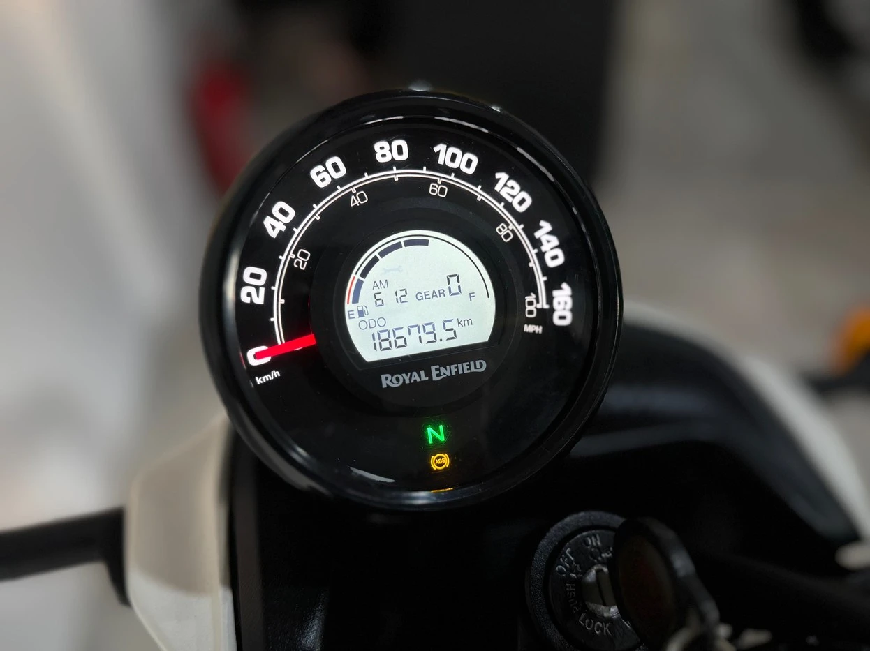 ROYAL ENFIELD SCRAM 411