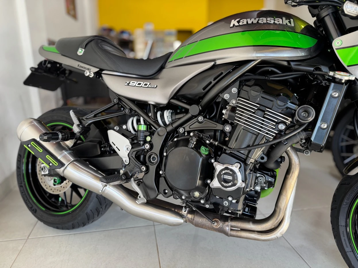 KAWASAKI Z900RS CAFÉ