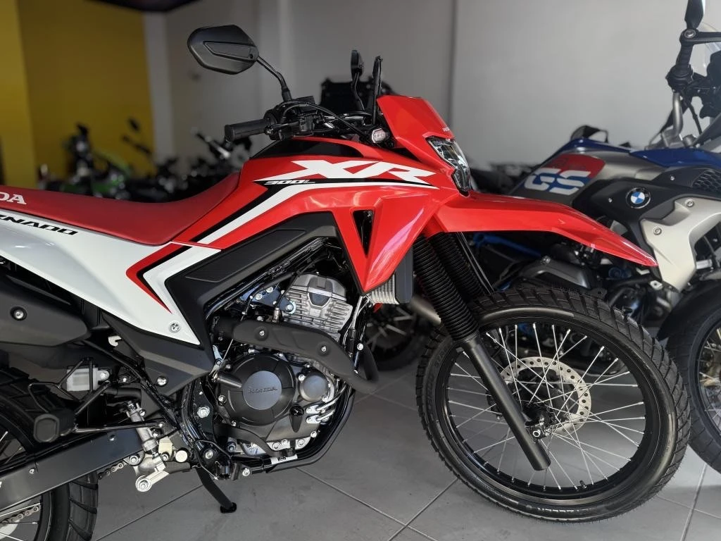 HONDA XR 300L TORNADO