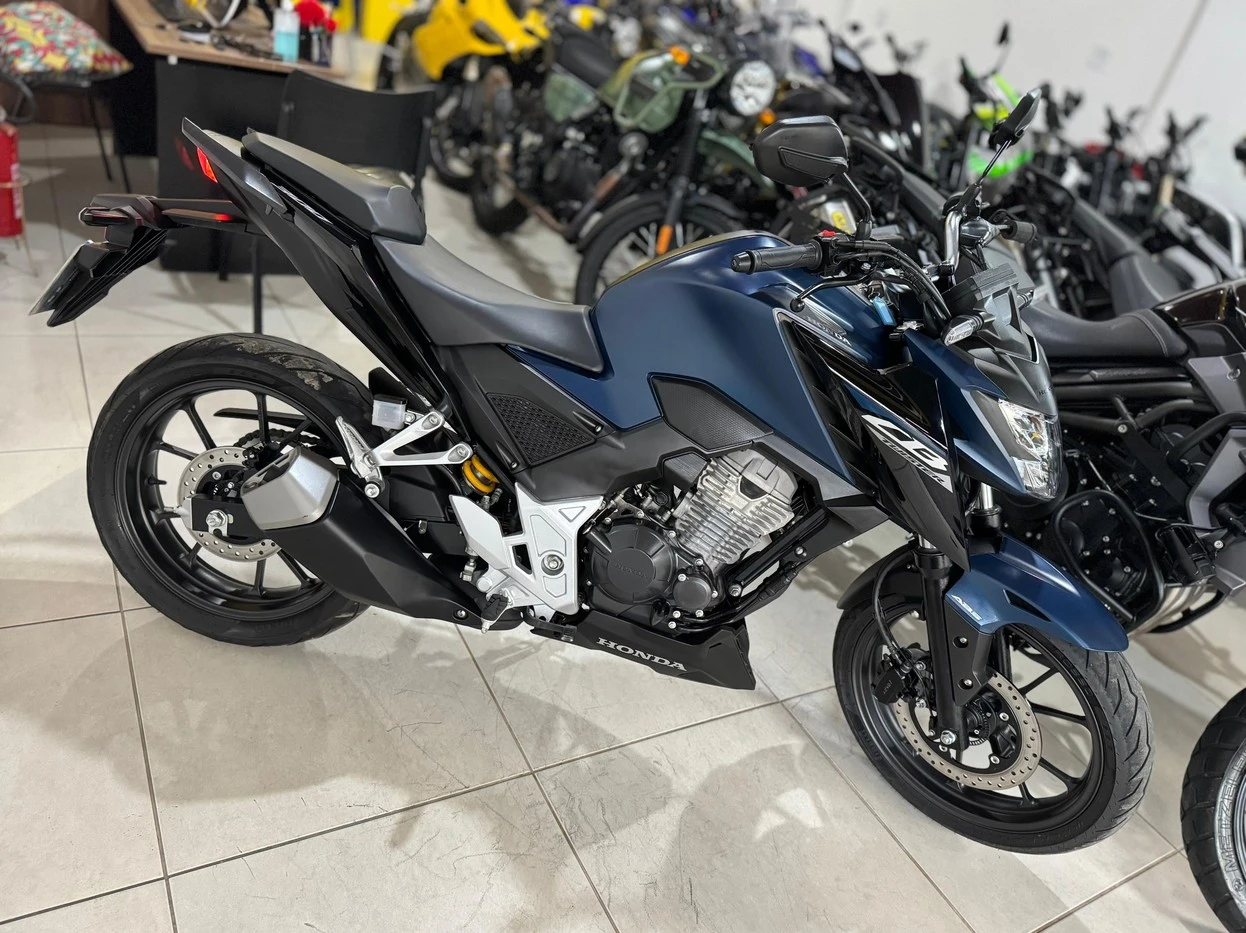 HONDA CB 300F TWISTER ABS