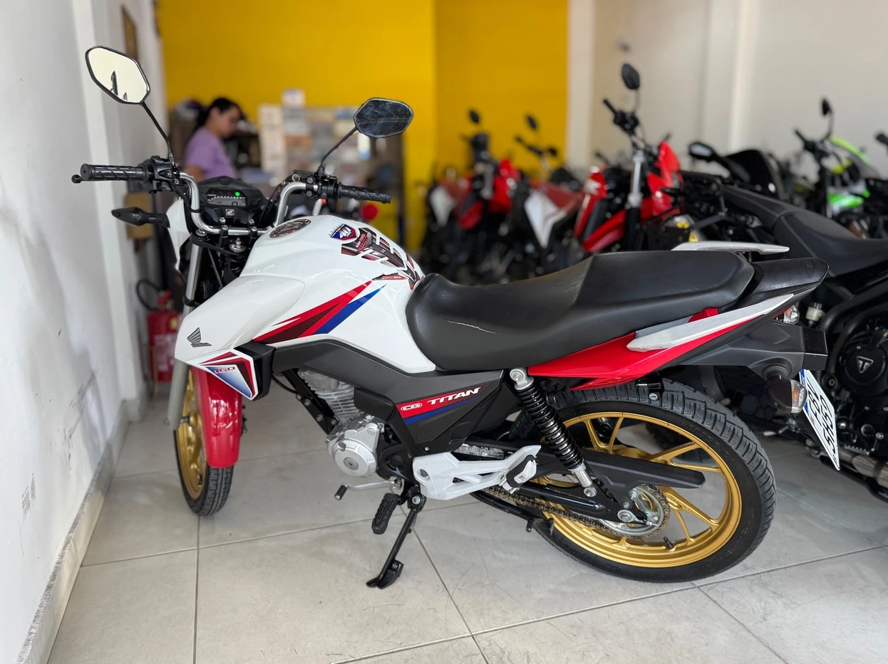 HONDA CG 160 TITAN EX