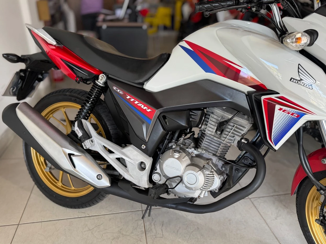 HONDA CG 160 TITAN EX