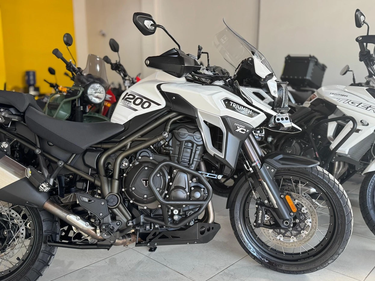 TRIUMPH TIGER EXPLORER XCX