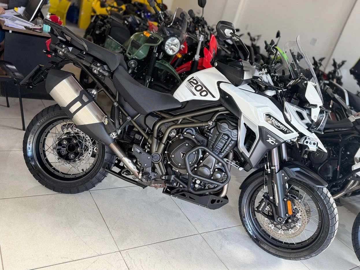 TRIUMPH TIGER EXPLORER XCX