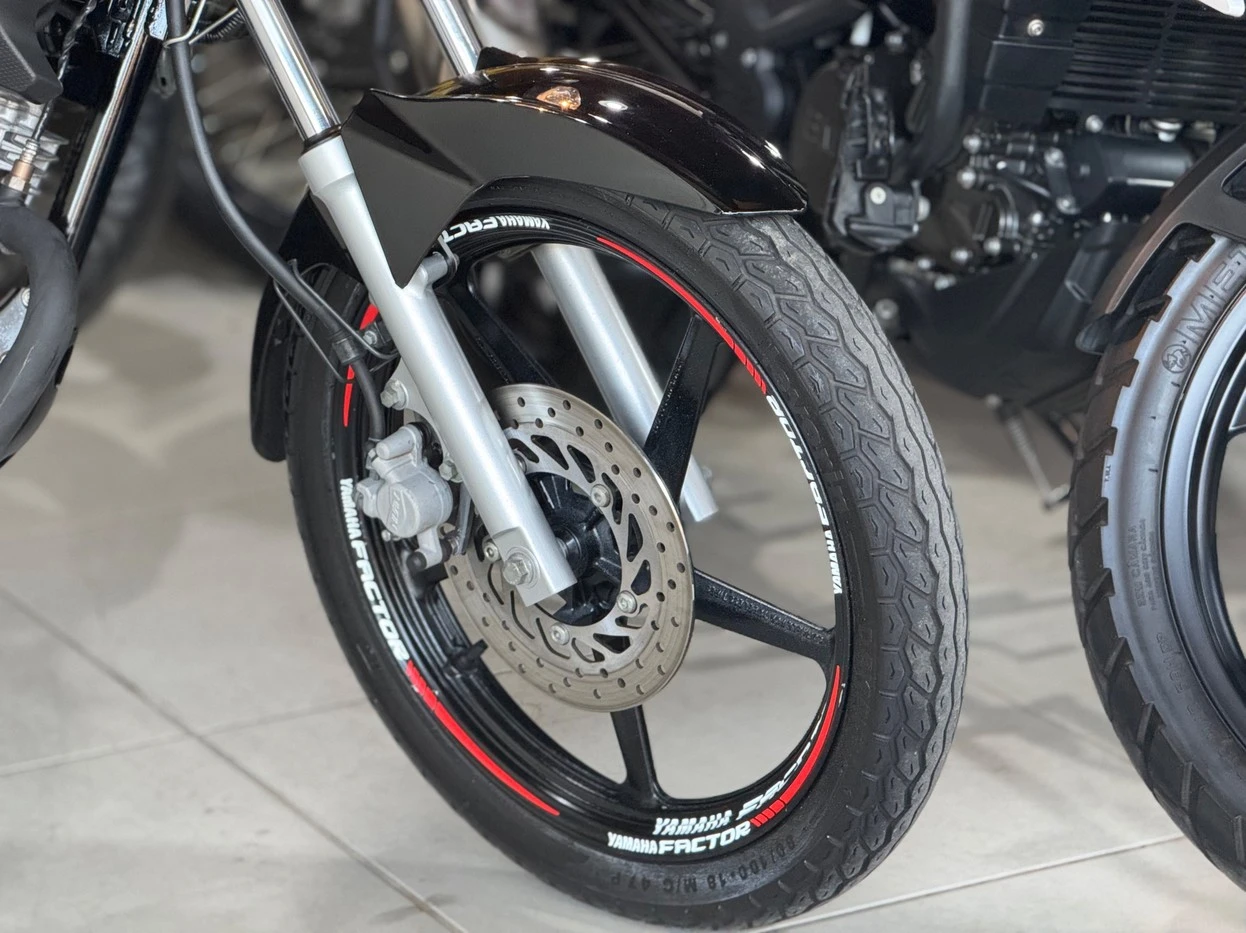 YAMAHA FACTOR YBR 150 ED