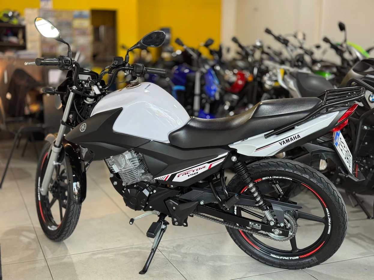 YAMAHA FACTOR YBR 150 ED