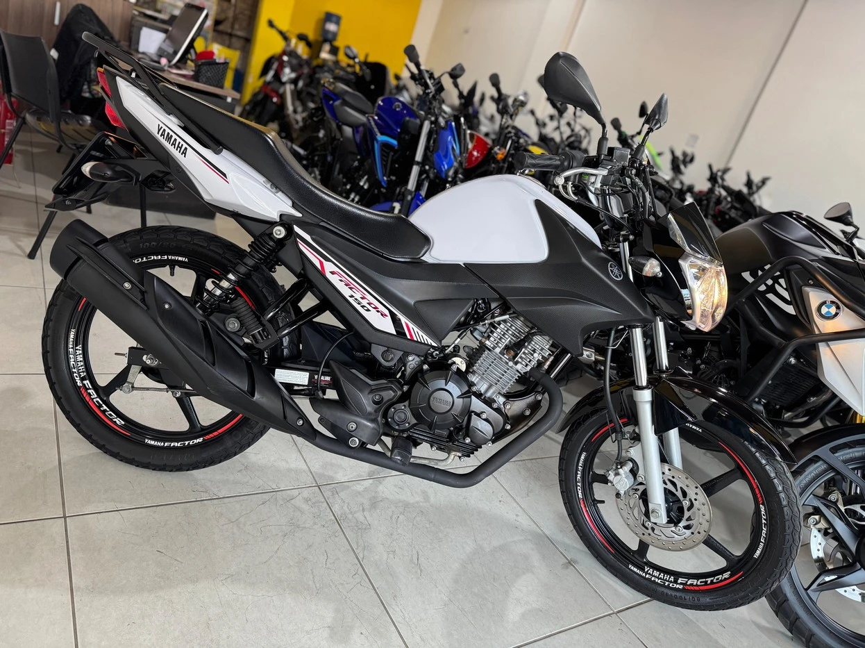 YAMAHA FACTOR YBR 150 ED