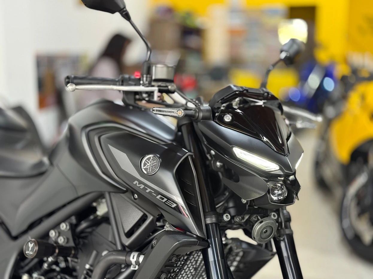 YAMAHA MT-03 ABS