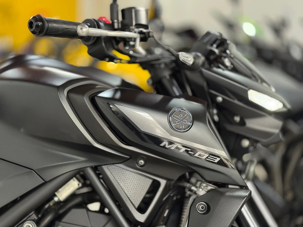 YAMAHA MT-03 ABS