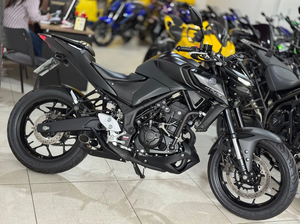 YAMAHA MT-03 ABS