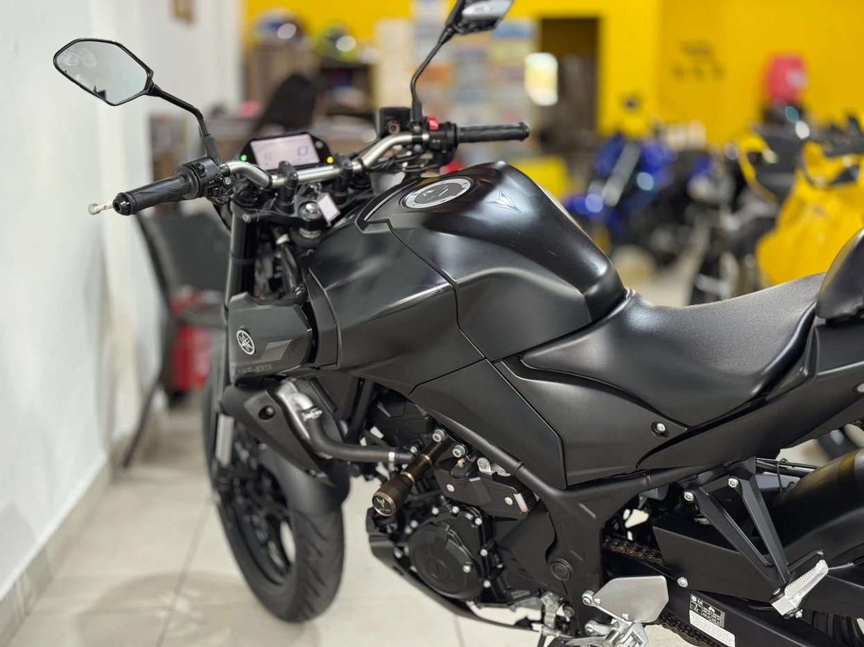 YAMAHA MT-03 ABS
