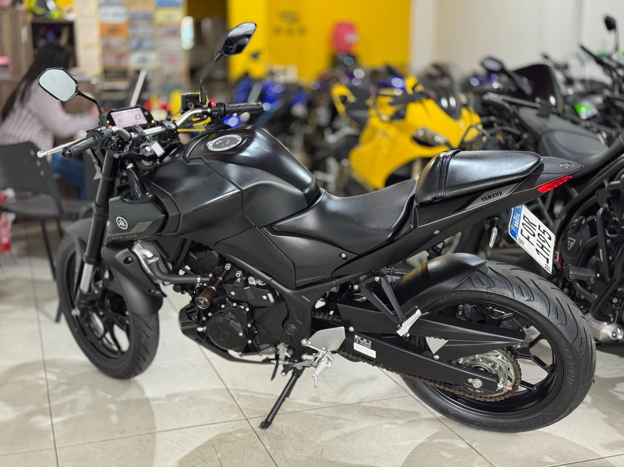 YAMAHA MT-03 ABS