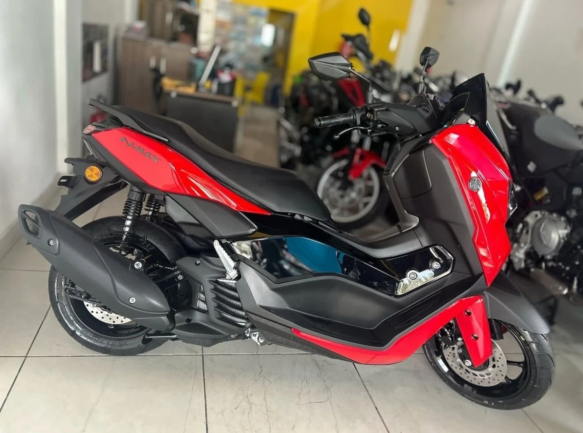 YAMAHA NMAX CONNECTED 160 ABS