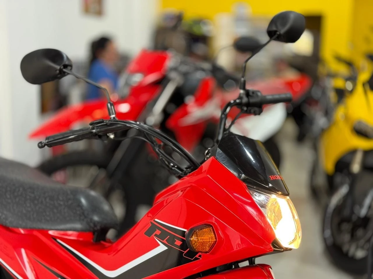 HONDA POP 110i