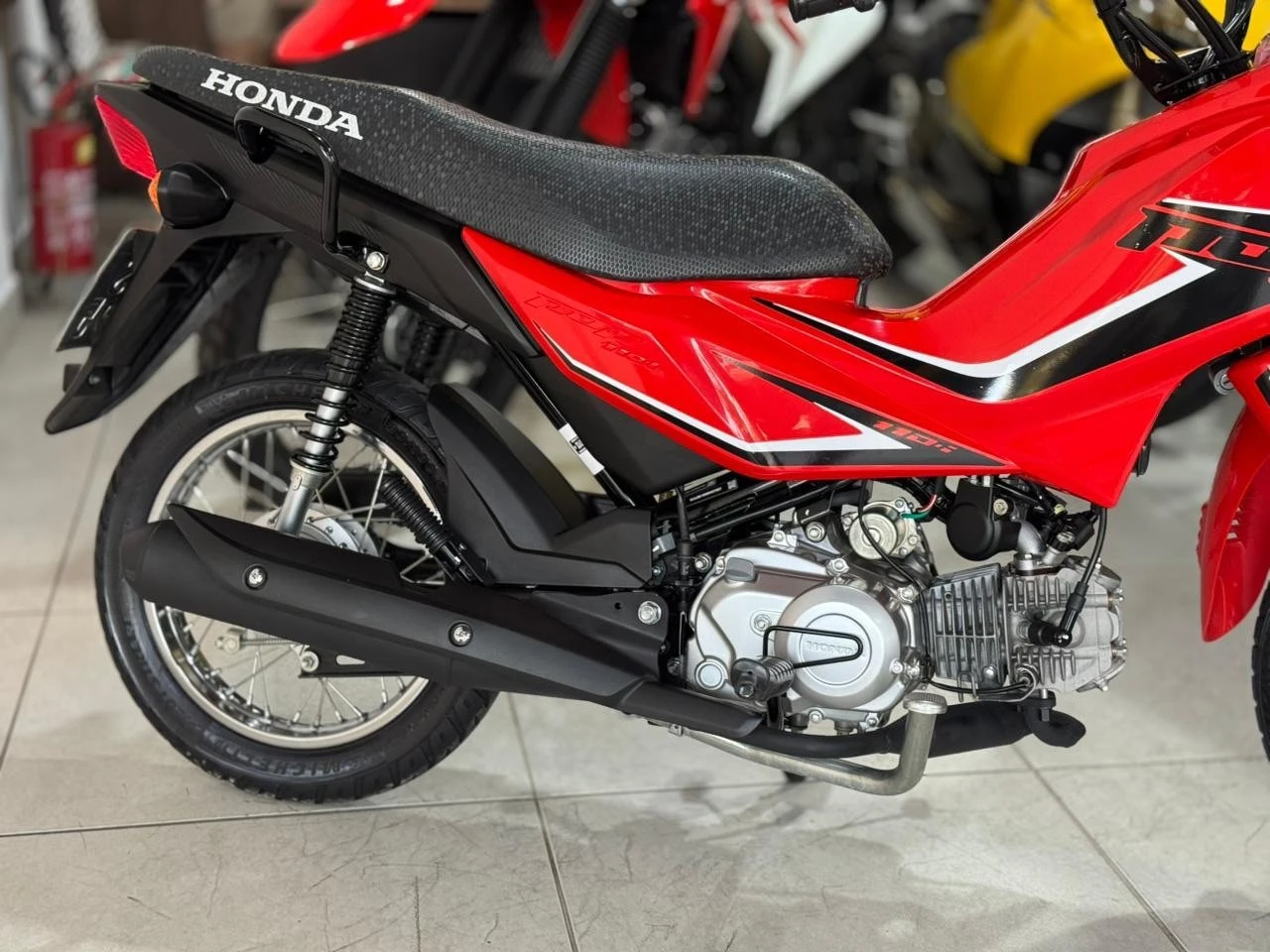 HONDA POP 110i