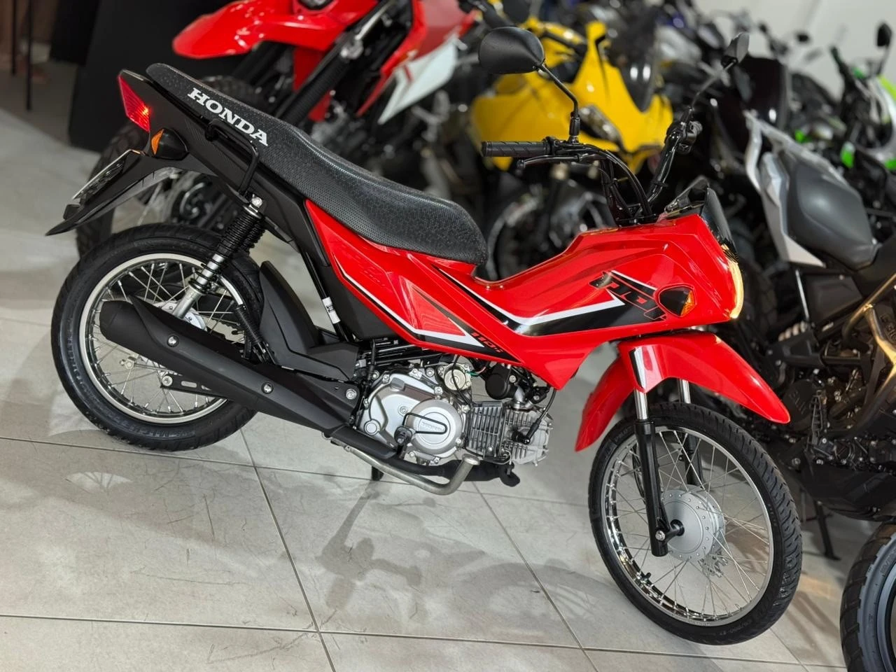HONDA POP 110i